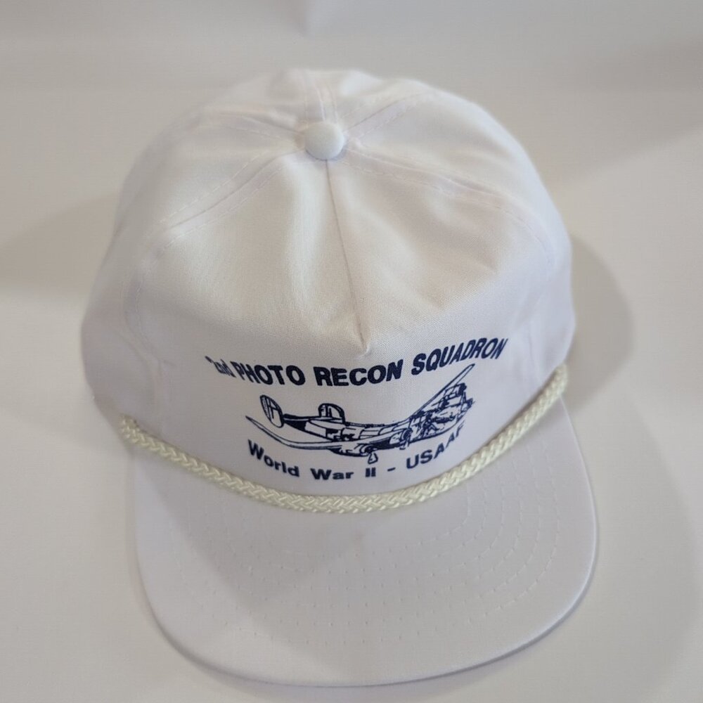 Vintage Hat 2nd Photo Recon Squadron World War II USAAF - Picture 2 of 4